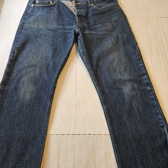 A.P.C. Rescue Jean Droit Japanese Selvedge Men's, 34